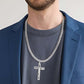 Collana con Croce dall'Eleganza Senza Tempo
