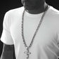 Collana con Croce dall'Eleganza Senza Tempo