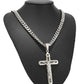 Collana con Croce dall'Eleganza Senza Tempo