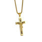 Collana con Croce dall'Eleganza Senza Tempo