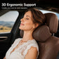 🚗💤 Allevia la Fatica di Guida! Cuscino Cervicale Universale in Memory Foam per Auto, Supporto Ergonomico per Lunghi Viaggi