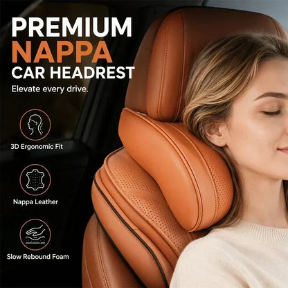 🚗💤 Allevia la Fatica di Guida! Cuscino Cervicale Universale in Memory Foam per Auto, Supporto Ergonomico per Lunghi Viaggi