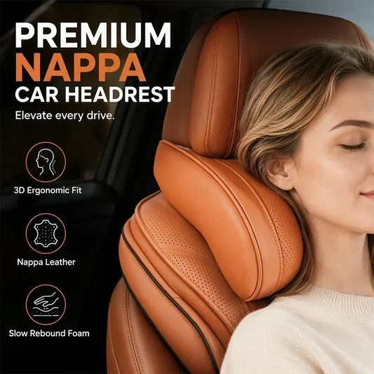 🚗💤 Allevia la Fatica di Guida! Cuscino Cervicale Universale in Memory Foam per Auto, Supporto Ergonomico per Lunghi Viaggi