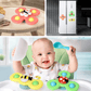 Giocattoli Spinner con Ventosa
