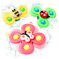 Giocattoli Spinner con Ventosa