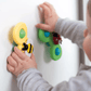 Giocattoli Spinner con Ventosa