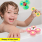 Giocattoli Spinner con Ventosa