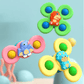 Giocattoli Spinner con Ventosa