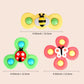Giocattoli Spinner con Ventosa