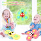 Giocattoli Spinner con Ventosa