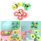 Giocattoli Spinner con Ventosa