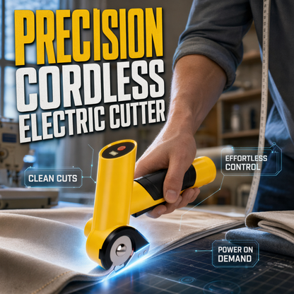 Taglierino Elettrico Cordless di Precisione