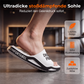 🦶🔥50% DI SCONTO!💨 Ciabatte da Massaggio Uomo Antiscivolo con Supporto Plantare☁️