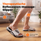 🦶🔥50% DI SCONTO!💨 Ciabatte da Massaggio Uomo Antiscivolo con Supporto Plantare☁️