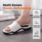 🦶🔥50% DI SCONTO!💨 Ciabatte da Massaggio Uomo Antiscivolo con Supporto Plantare☁️