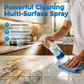 🏠💨Spray Pulente Multiuso – Elimina gli Odori, Rimuove lo Sporco Ostinato – Formula Delicata per l'Uso Quotidiano – Include Panno