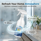 🏠💨Spray Pulente Multiuso – Elimina gli Odori, Rimuove lo Sporco Ostinato – Formula Delicata per l'Uso Quotidiano – Include Panno