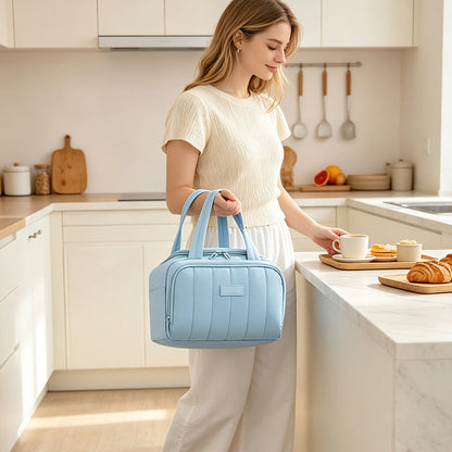Borsa Porta Pranzo Trapuntata Termica Impermeabile
