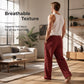 Pantaloni della Tuta a Gamba Larga Casual da Uomo
