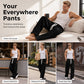 Pantaloni della Tuta a Gamba Larga Casual da Uomo