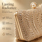 Elegante Pochette da Sera con Chiusura a Perla