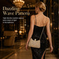Elegante Pochette da Sera con Chiusura a Perla