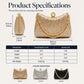 Elegante Pochette da Sera con Chiusura a Perla
