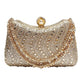 Elegante Pochette da Sera con Chiusura a Perla