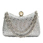 Elegante Pochette da Sera con Chiusura a Perla