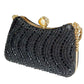 Elegante Pochette da Sera con Chiusura a Perla