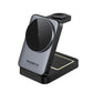 Caricatore Wireless Rapido 3 in 1 da 15W Pieghevole
