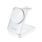Caricatore Wireless Rapido 3 in 1 da 15W Pieghevole