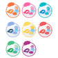 Polveri Coloranti per Capelli Monouso - Set da 8 Colori