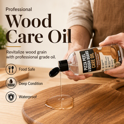🪵 Olio Protettivo per Utensili da Cucina in Legno