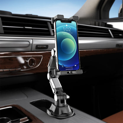 Supporto Pieghevole per Tablet e Telefono da Portabicchieri Auto