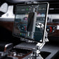 Supporto Pieghevole per Tablet e Telefono da Portabicchieri Auto