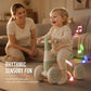 🚲🎵 Bicicletta Senza Pedali per Bambini con Musica & Luci LED – 4 Ruote Stabili, PP Alta Qualità, 14-54 Mesi, Max 60kg – 4 Colori 🌟✨