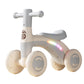 🚲🎵 Bicicletta Senza Pedali per Bambini con Musica & Luci LED – 4 Ruote Stabili, PP Alta Qualità, 14-54 Mesi, Max 60kg – 4 Colori 🌟✨