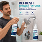 🚿 Spray Anticalcare ad Azione Rapida per Soffioni Doccia e Rubinetti – 50ml, Rimuove Depositi Minerali & Calcare – 1+1 Gratis ✨