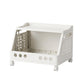 ⏰Carrello Organizer Multilivello Pieghevole con Ruote