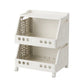 ⏰Carrello Organizer Multilivello Pieghevole con Ruote