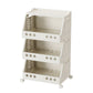 ⏰Carrello Organizer Multilivello Pieghevole con Ruote