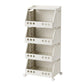 ⏰Carrello Organizer Multilivello Pieghevole con Ruote