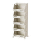 ⏰Carrello Organizer Multilivello Pieghevole con Ruote