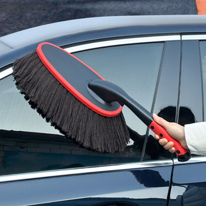 🚗✨ ORA 50% DI SCONTO! Spazzola Antipolvere per Auto con Testa Girevole a 360° – Telescopica e Delicata sulla Vernice | Rimuove Facilmente la Polvere, Anche sul Tetto