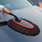🚗✨ ORA 50% DI SCONTO! Spazzola Antipolvere per Auto con Testa Girevole a 360° – Telescopica e Delicata sulla Vernice | Rimuove Facilmente la Polvere, Anche sul Tetto