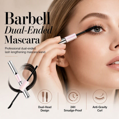 ✨ Mascara Volumizzante Waterproof Doppia Estremità