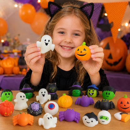 Squishy Halloween Morbidi da Schiacciare