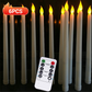 Candele LED a Fiamma Tremolante Senza Fuoco