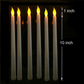 Candele LED a Fiamma Tremolante Senza Fuoco